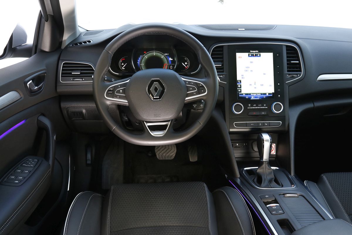 Renault Mégane 1.5 dCi 110 CV salpicadero