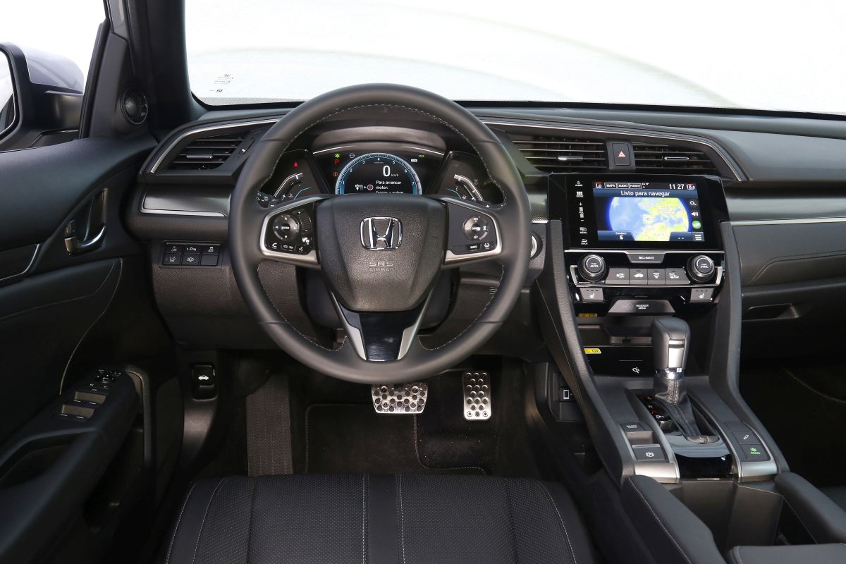 Honda Civic 1.5 Turbo salpicadero
