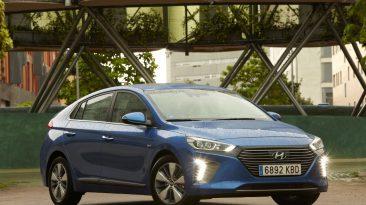 Hyundai IONIQ Híbrido-enchufable frontal