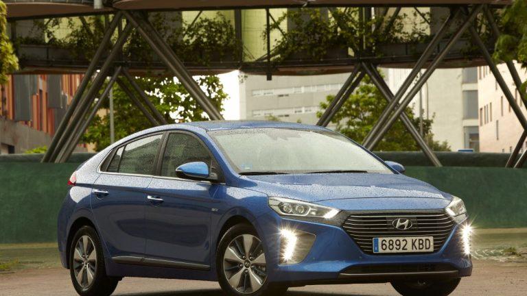 Hyundai IONIQ Híbrido-enchufable frontal