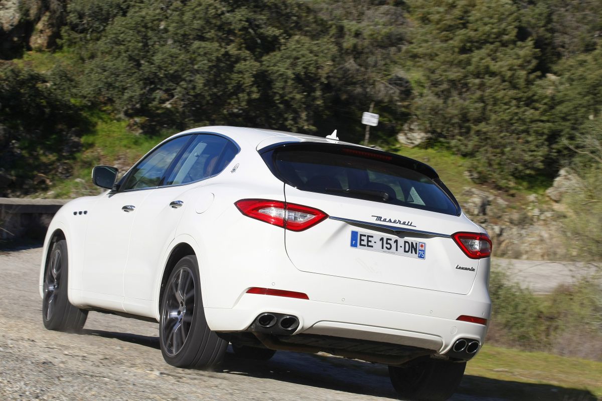 Maserati Levante Diesel trasera