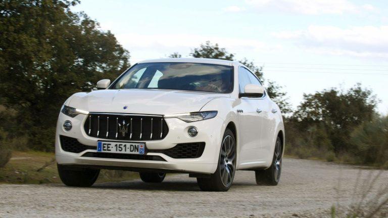 Maserati Levante Diesel frontal