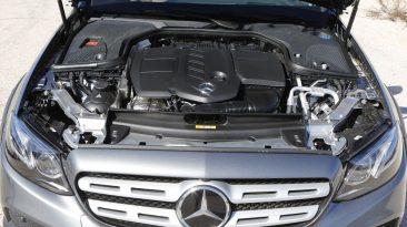 Mercedes-Benz E 220D All-Terrain motor