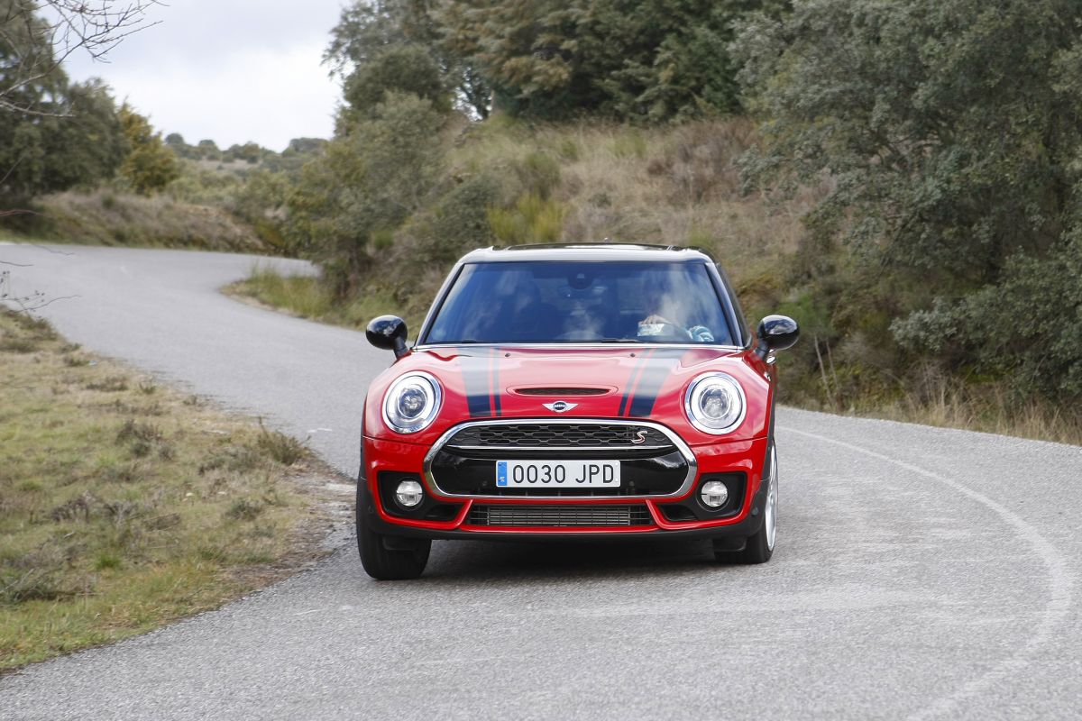 MINI Cooper S Clubman frontal