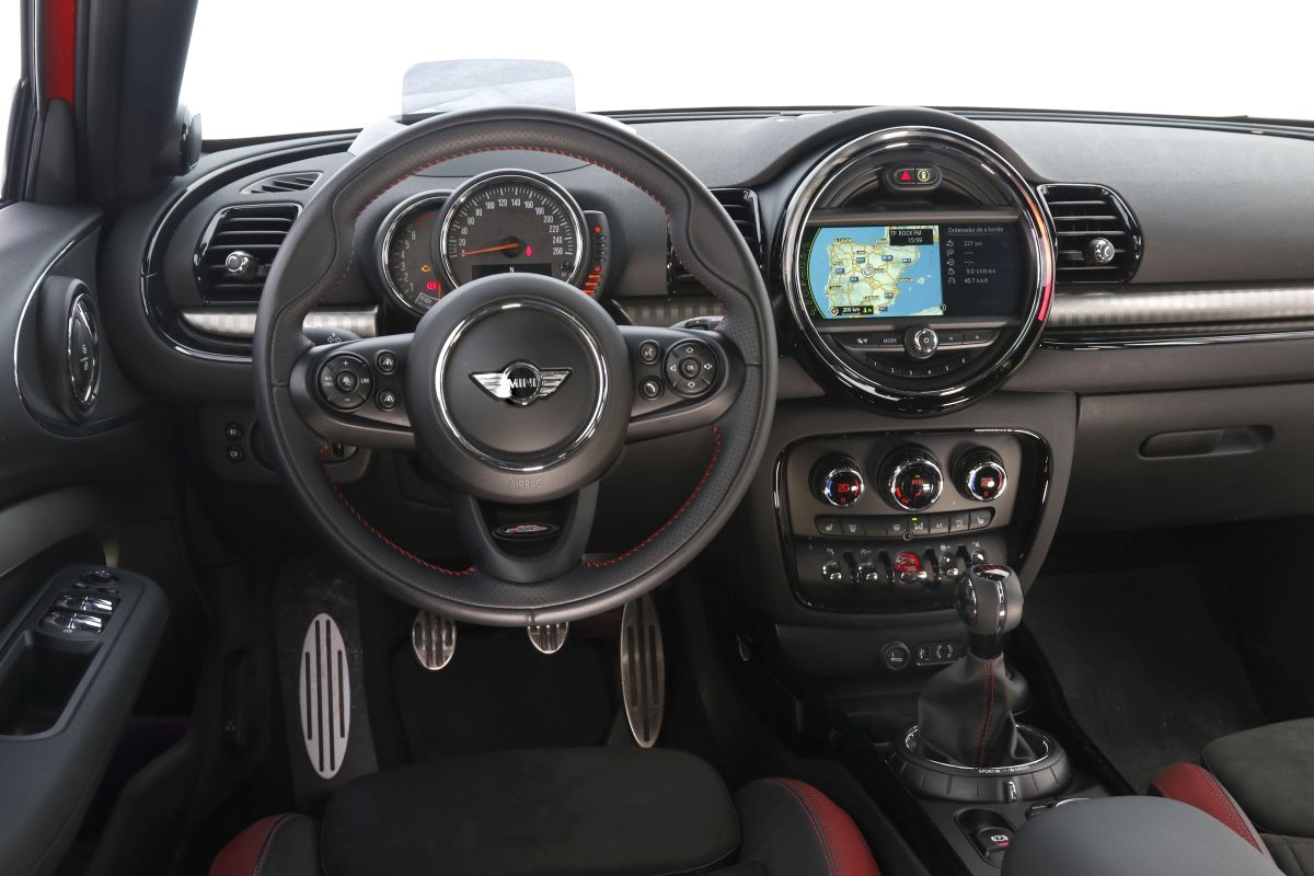 MINI Cooper S Clubman salpicadero