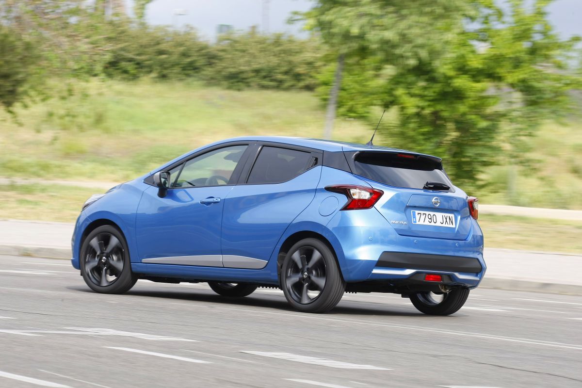 Nissan Micra 1.5 dCi 90 CV tres cuartos trasera