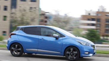 Nissan Micra 1.5 dCi 90 CV lateral