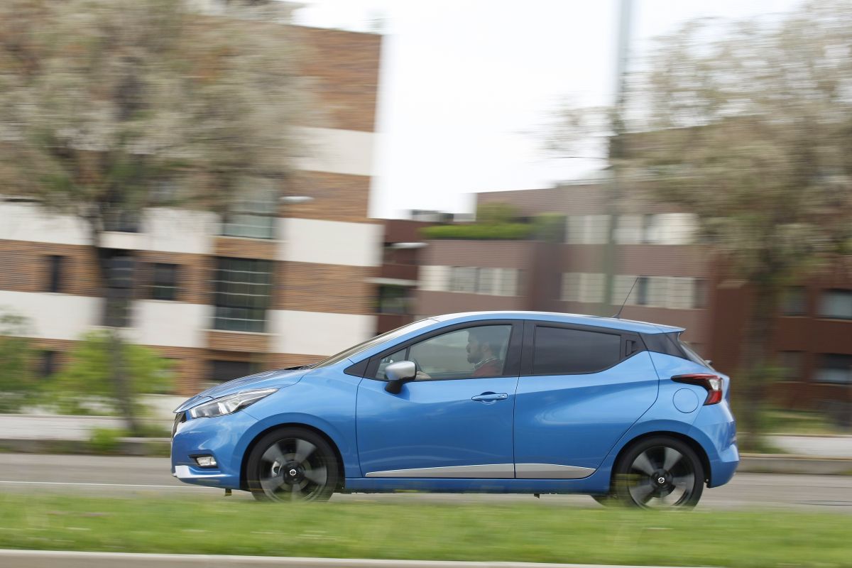 Nissan Micra 1.5 dCi 90 CV barrido