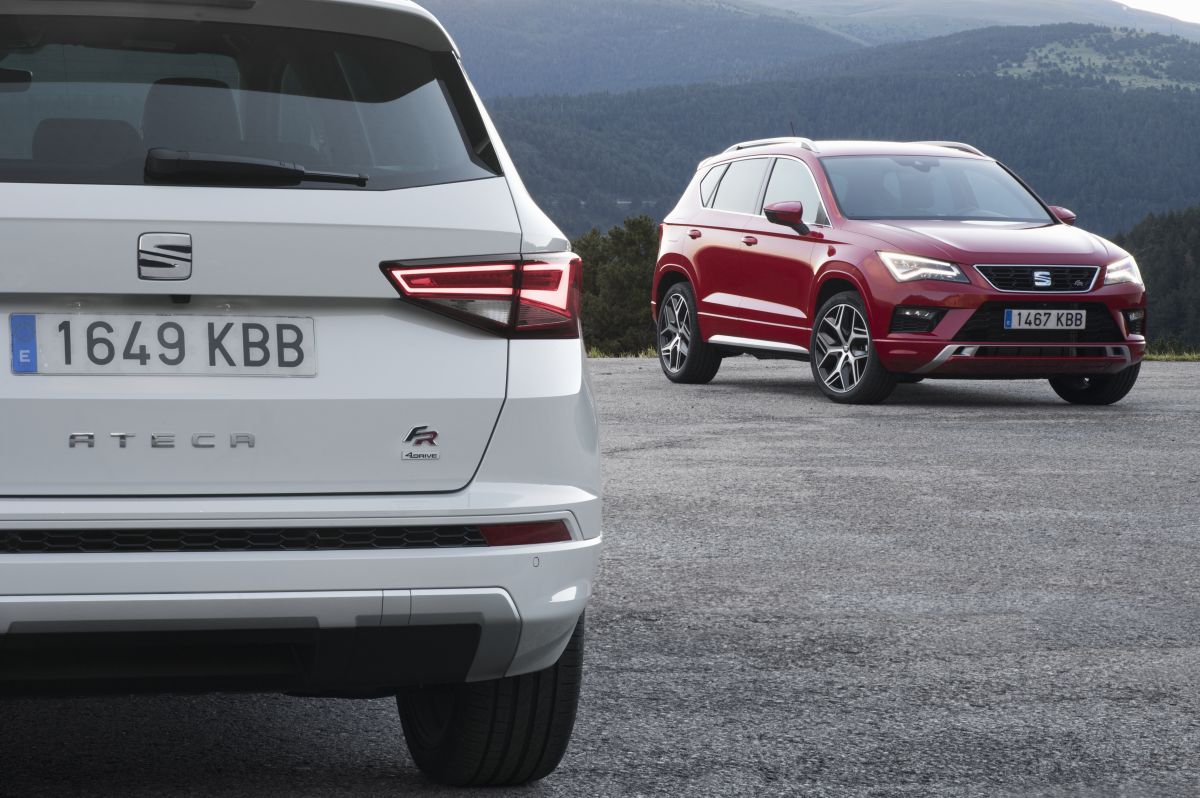 SEAT Ateca FR