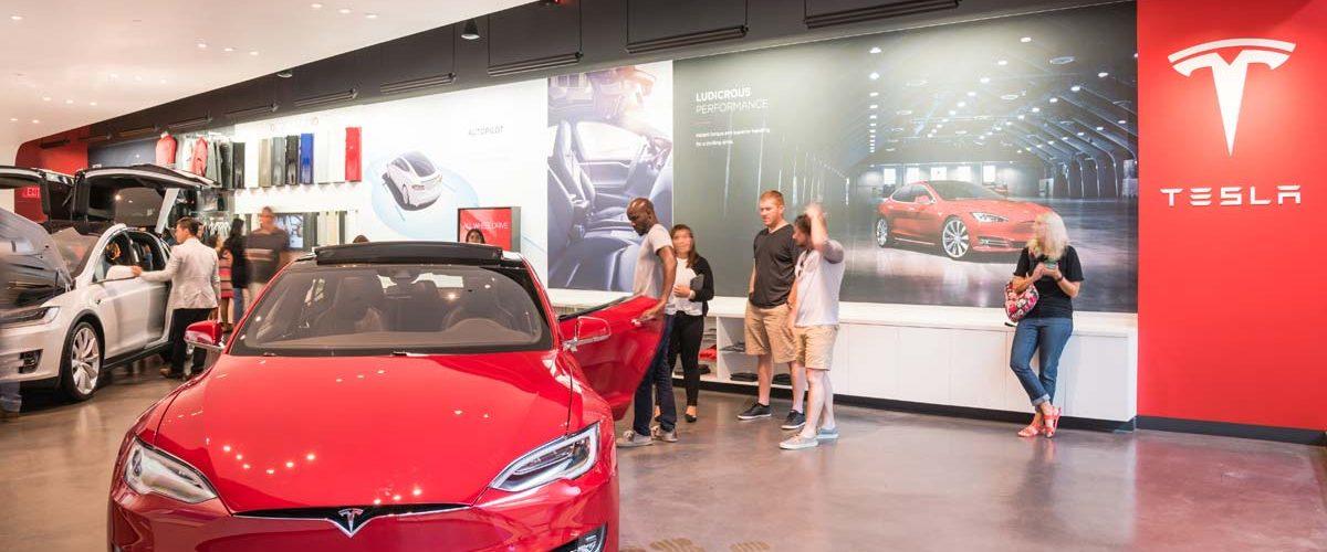 Concesionario de Tesla