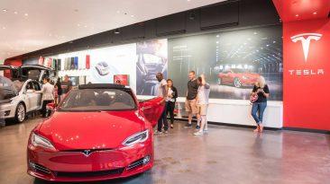 Concesionario de Tesla