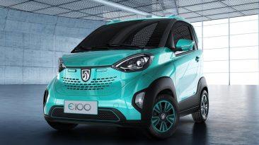 Baojun E100 delantera