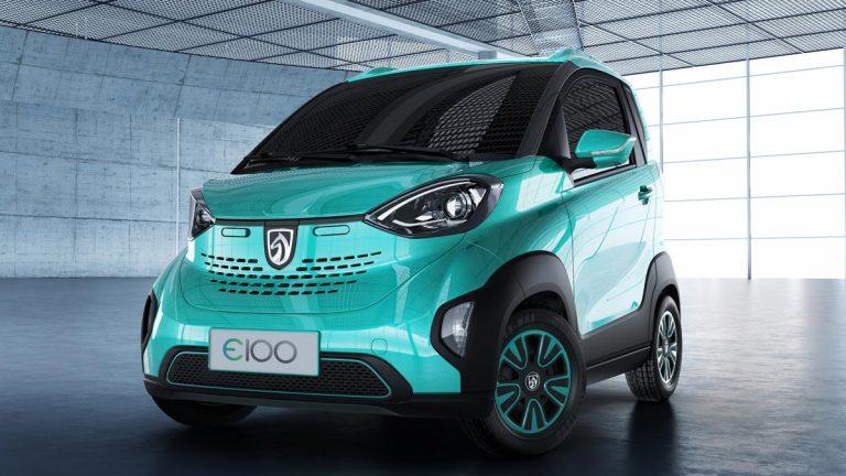 Baojun E100 delantera