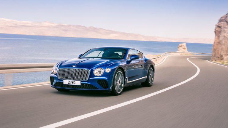 Bentley Continental GT 2018