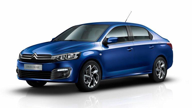 prueba citroen c elysee bluehdi 100 shine delantear prueba