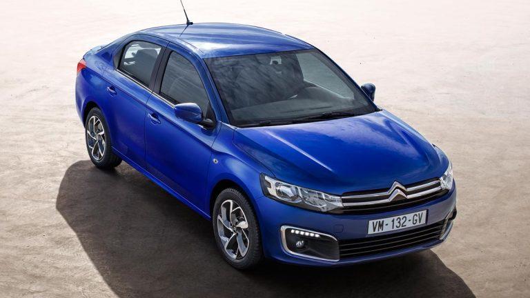 prueba citroen c elysee bluehdi 100 shine delantera prueba