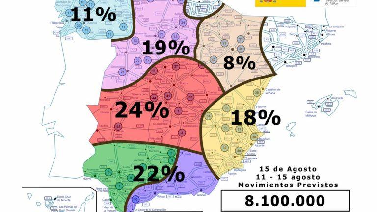 DGT campaña especial puente agosto