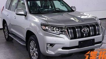 Filtración Toyota Land Cruiser 2018