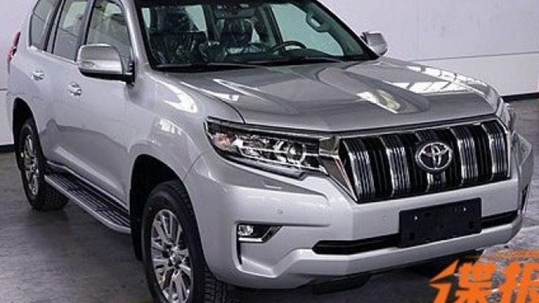 Filtración Toyota Land Cruiser 2018