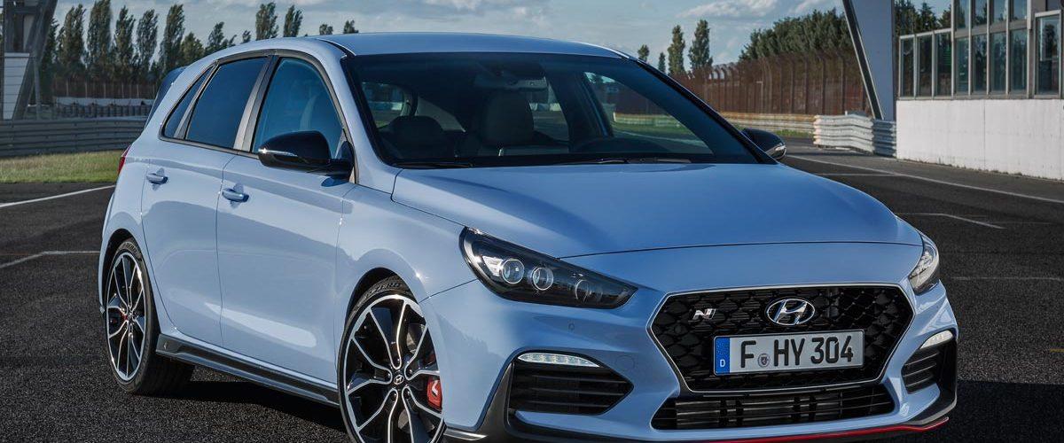Hyundai i30 N delantera