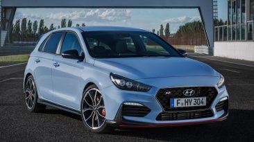 Hyundai i30 N delantera