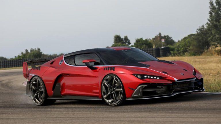 Italdesign Zerouno delantera