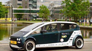 Lina coche biodegradable