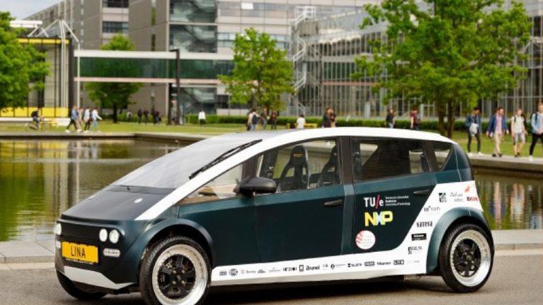 Lina coche biodegradable