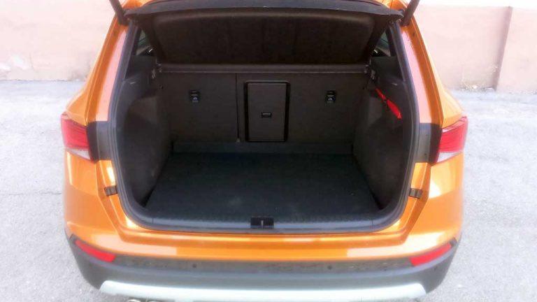 Maletero SEAT Ateca