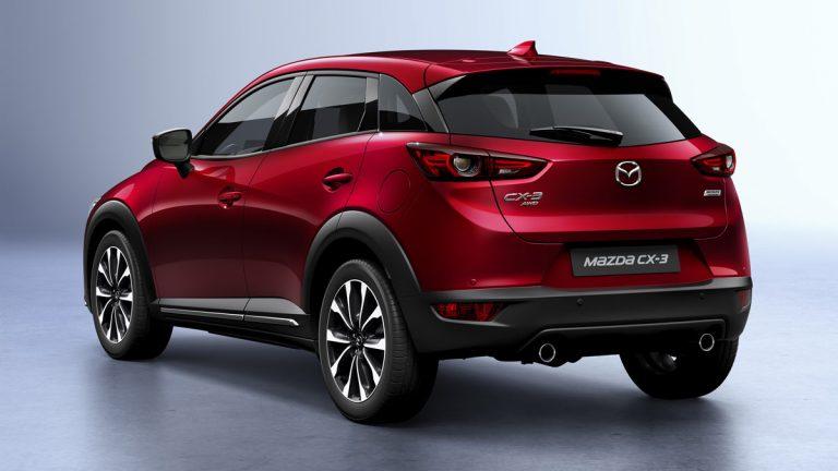 Mazda CX-3 2018