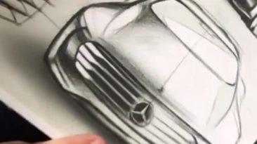 Mercedes-Benz teaser nuevo concept