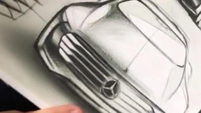 Mercedes-Benz teaser nuevo concept