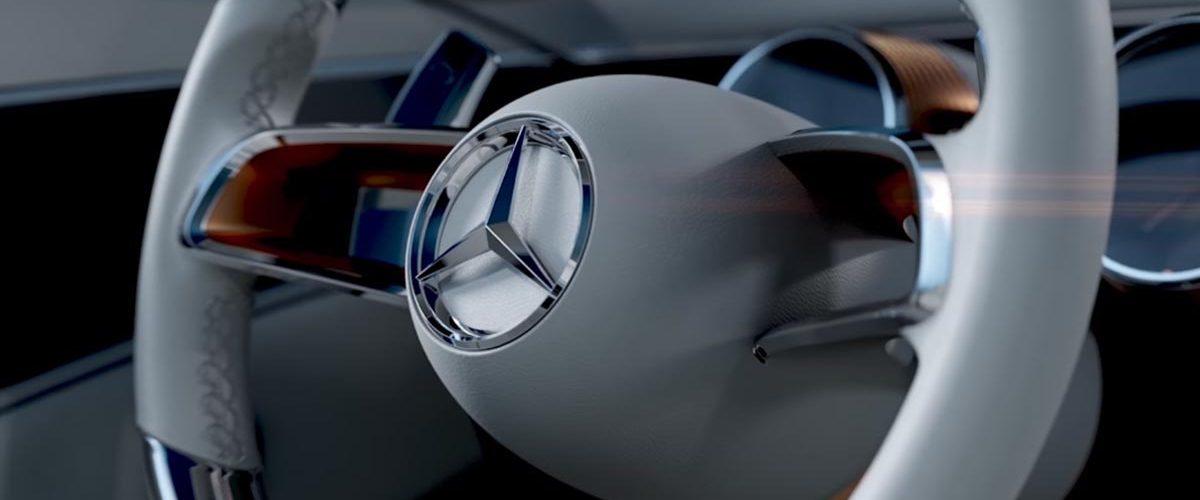 Mercedes-Maybach 6 teaser