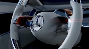 Mercedes-Maybach 6 teaser
