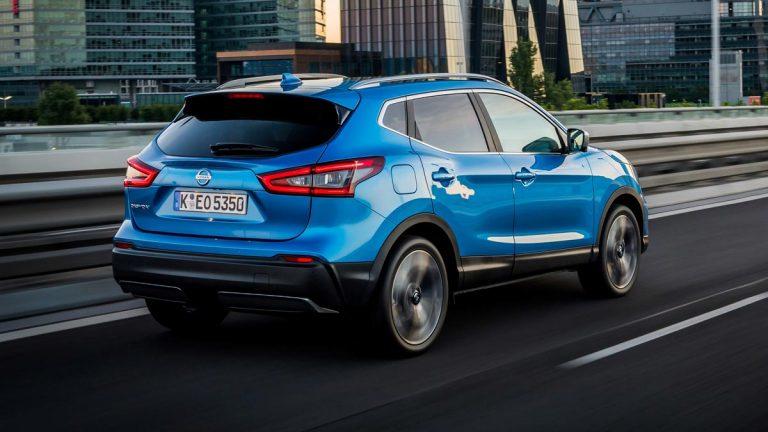 Nissan Qashqai SUV más vendidos julio 2017