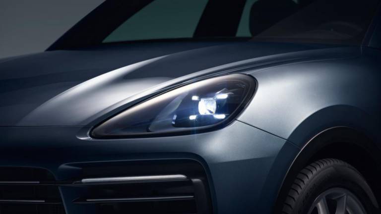 Porsche Cayenne 2018