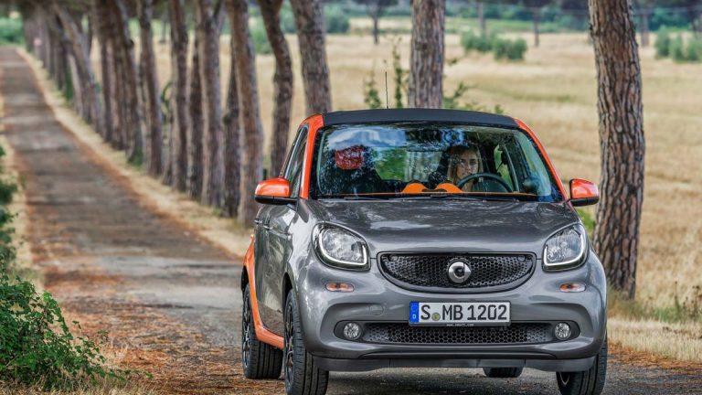 Smart ForFour 2017 frontal