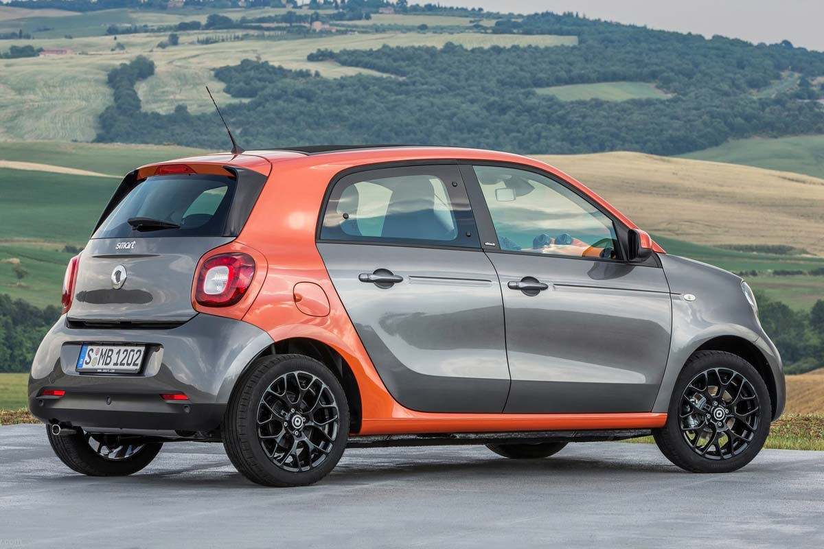 Smart ForFour 2017 lateral