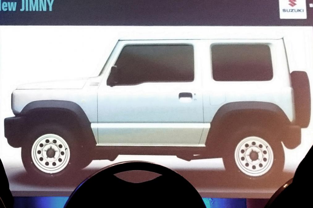 Suzuki Jimny 2019: lateral