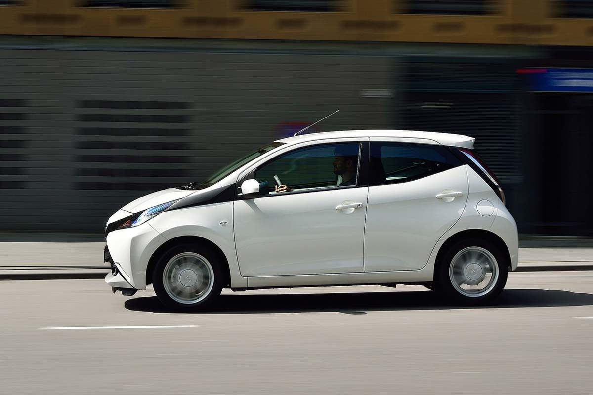 Toyota Aygo 2017 barrido