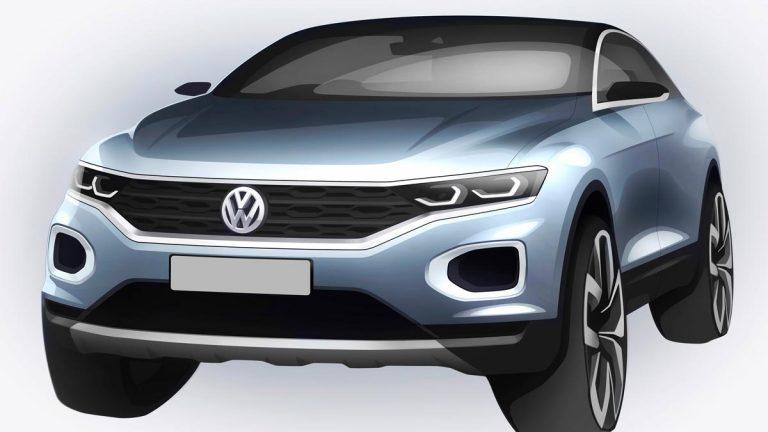 Volkswagen T-Roc teaser