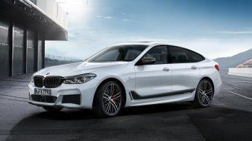 Accesorios BMW M Performance Serie 6 Gran Turismo