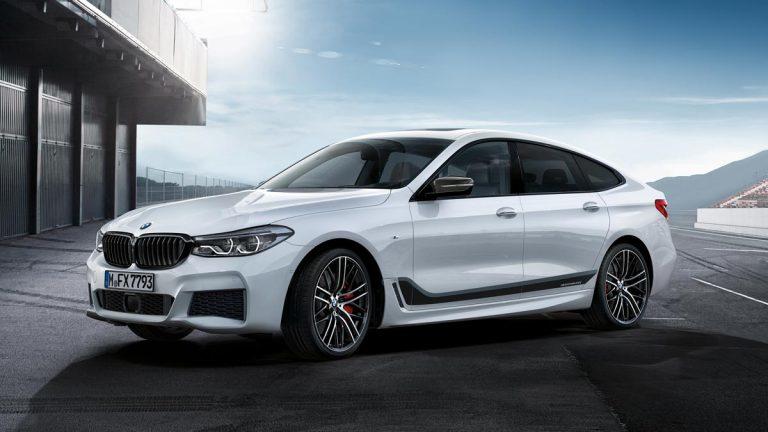 Accesorios BMW M Performance Serie 6 Gran Turismo