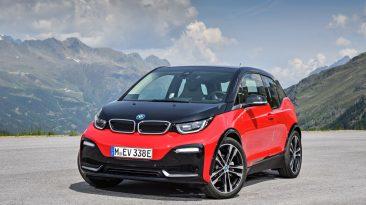 BMW i3s 2018 tres cuartos frontal