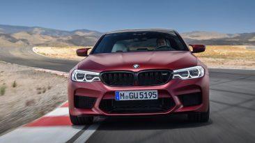 BMW M5 2018 frontal