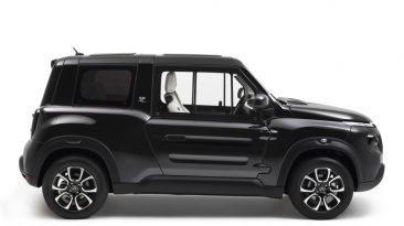 Citroën E-MEHARI "Styled by Courrèges"