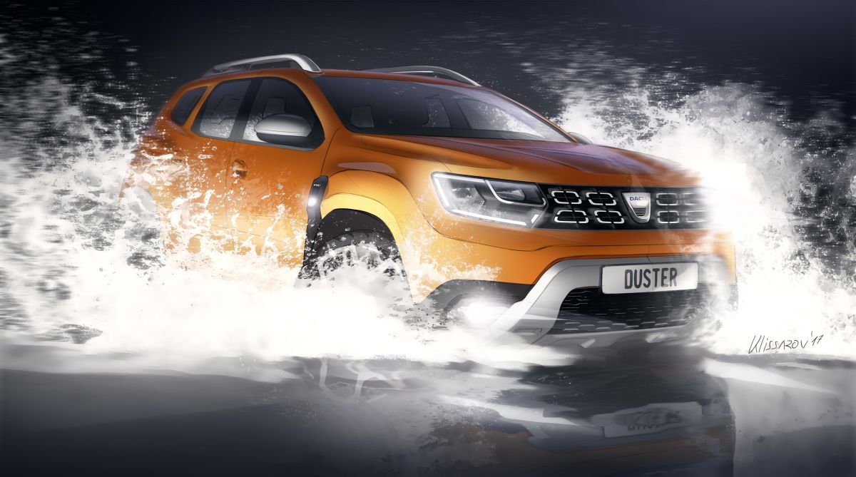 Dacia Duster 2018