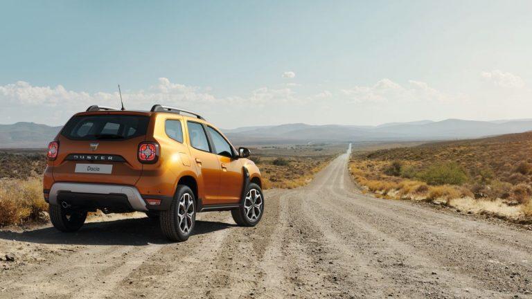 Dacia Duster 2018