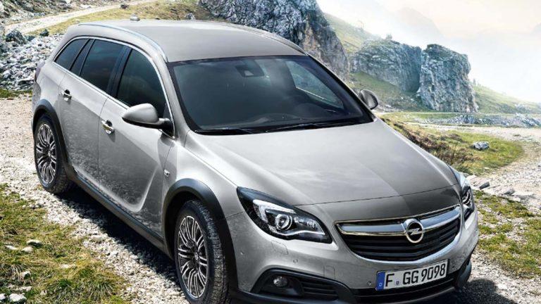 Opel Insignia Country Tourer 2017