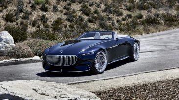 Vision Mercedes-Maybach 6 Cabriolet